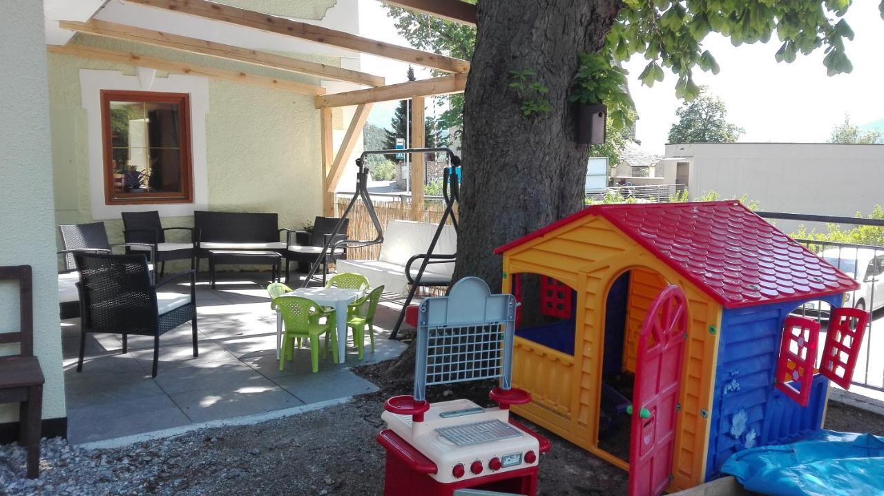 Appartement Zum Lindenwirt - Al Tiglio à Natz-Schabs Extérieur photo